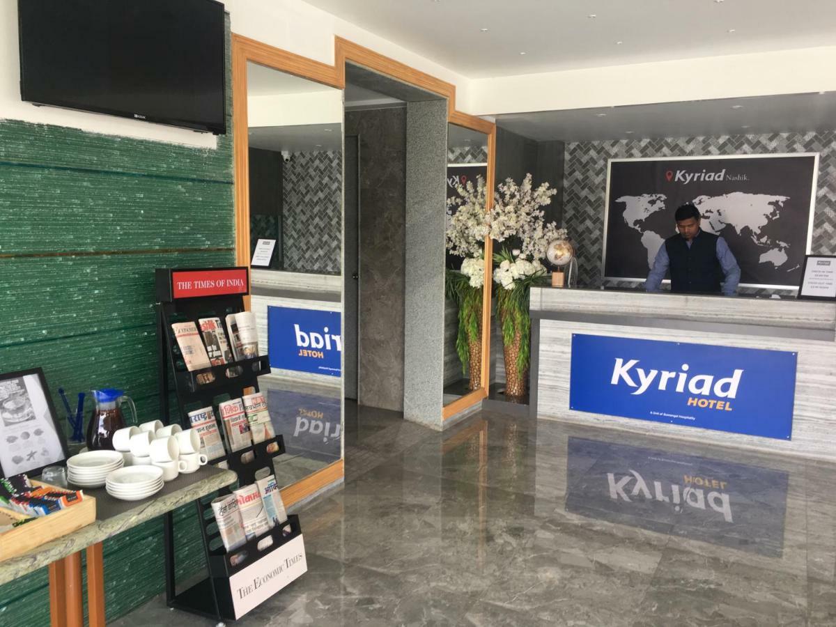 Kyriad Hotel Nashik By Othpl Εξωτερικό φωτογραφία