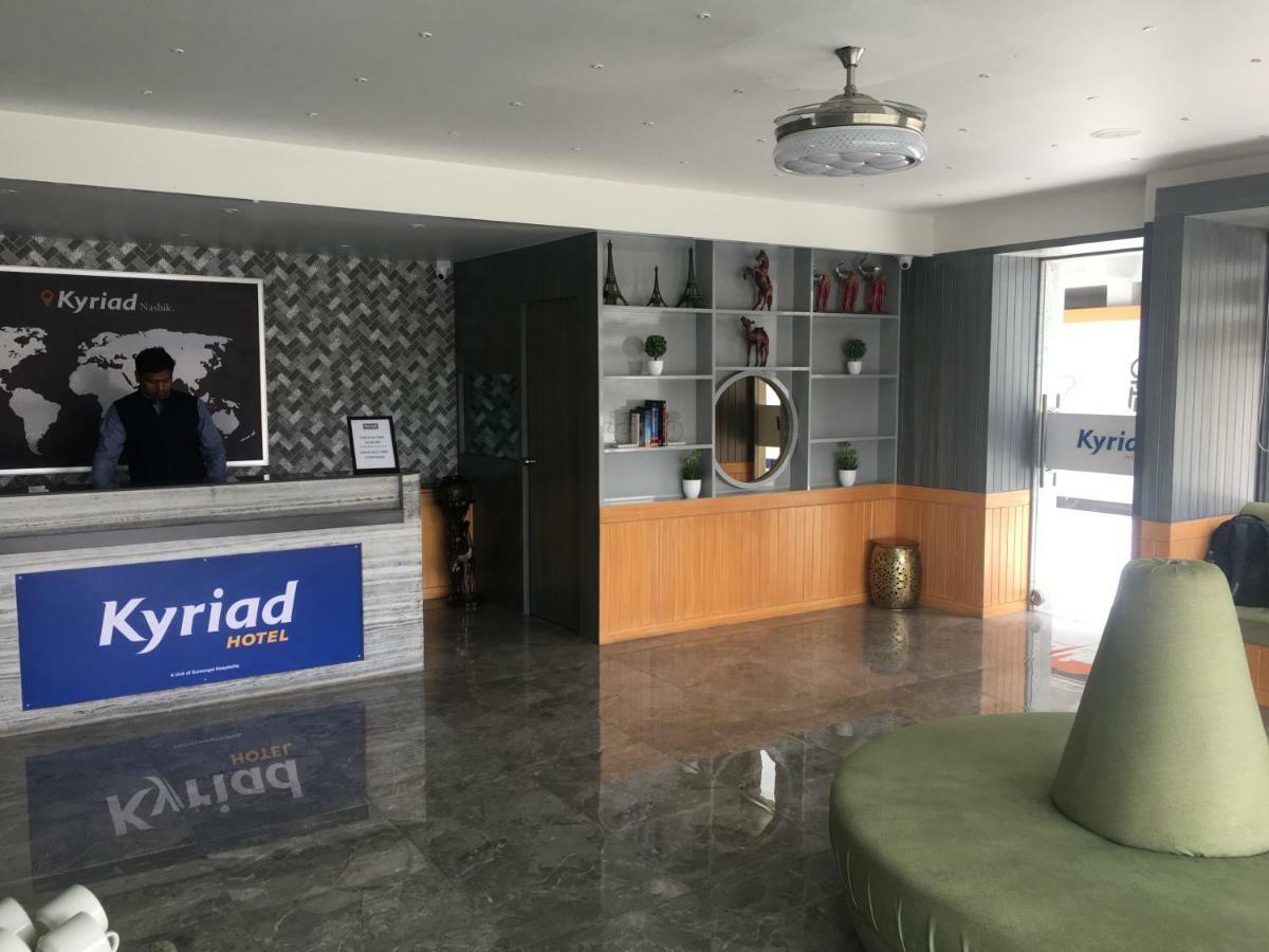 Kyriad Hotel Nashik By Othpl Εξωτερικό φωτογραφία